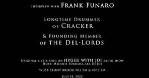 Interview with Frank Funaro of Cracker & The Del-Lords