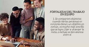 Las 6 fortalezas y debilidades del trabajo en equipo | American Andragogy University