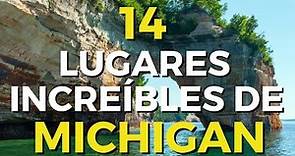 Lugares para visitar en Michigan: Top 14