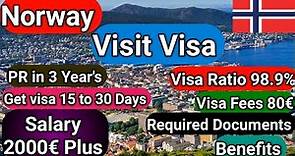how to apply Norway tourist visa | how to apply europe work visa online