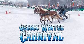 The Largest Winter Carnival in the World - QUEBEC WINTER CARNIVAL - Documentary