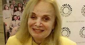 Margaret Ladd at the Falcon Crest reunion at Paley Center
