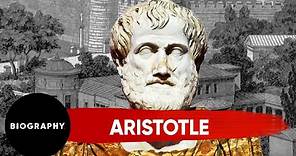 Aristotle - Greek Philosopher | Mini Bio | Biography