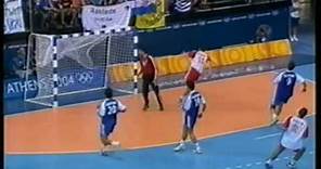 Mirza Džomba 30 goals at Olympics 2004 in Athens
