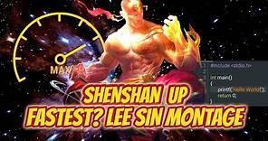 ULTIMATE CHINESE LEE SIN MONTAGE - FASTEST LEE SIN PLAYER - League of Legends