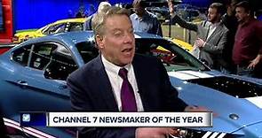 William Clay Ford Jr.; 2018 Channel 7 Newsmaker of the Year