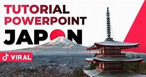 TUTORIAL POWERPOINT ANIMADO | Japón (Morph transition)