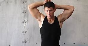 Nick Jonas Men's Fitness Photoshoot Behind The Scenes