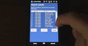 Lyrics Finder 1.0 | Pocketnow