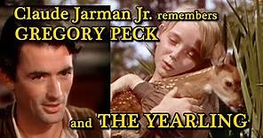 Oscar Winner Claude Jarman Jr remembers Gregory Peck & THE YEARLING. Rob Word Interview with Claude