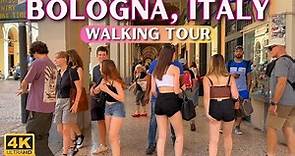 Incredible Bologna Italy Walking Tour 🇮🇹 | Street View in 4k/60fps HDR