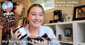 my harry styles merch collection | everything i own because of him