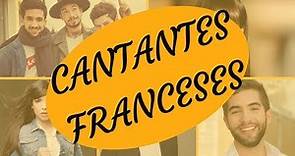 5 CANTANTES FRANCESES para aprender FRANCÉS