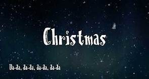 Fra Fee - I Love Christmas - Scrooge: A Christmas Carol (Official Lyric Video)