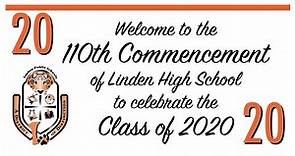 Linden High School 110th Commencement