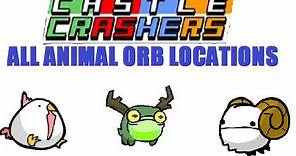 Castle Crashers - All Animal Orb Locations