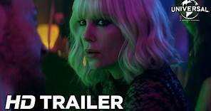 Atomic Blonde International Trailer (Universal Pictures) HD