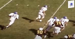 Gale Sayers Fantastic College Game Highlight...Junior Year @Kansas 1963...2x All American/NFL HOF RB