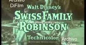DiFilm - Trailer del film "Swiss Family Robinson" 1960