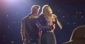 Taylor Swift & Robbie Williams - Angels (Reputation World Tour London)