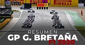 Resumen del GP de Gran Bretaña - F1 2020 | Víctor Abad