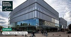 New Sports Building - Erasmus University Rotterdam