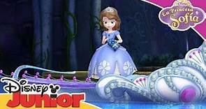 La Princesa Sofía: Momentos Mágicos - Viaje Mágico en Barco | Disney Junior Oficial
