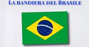 La Bandiera del BRASILE… studio di composizione.