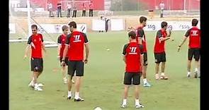 Marko Marín realizará la fase inicial de su tratamiento en Londres. Sevilla FC