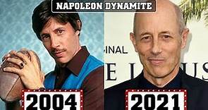 NAPOLEON DYNAMITE (2004) Cast Members Then And Now