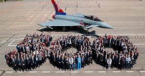500th Eurofighter delivered to Italian Air Force