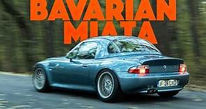 1998 BMW Z3 review - Bavarian Mazda Miata?