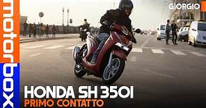 Honda SH350i: lo SCOOTER definitivo per il commuting? | La PROVA