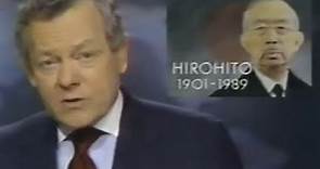 Emperor Hirohito: News Report of His Death - January 7, 1989