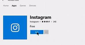 How To Get Instagram On Windows 10 PC - Laptop