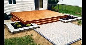 Building a Modern Deck and Patio