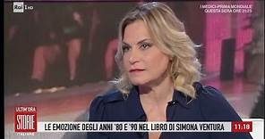 Simona Ventura si racconta tra vita privata e progetti futuri - Storie italiane 09/12/2019