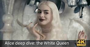 Alice in Wonderland Live Action: The White Queen (Disney) 4k