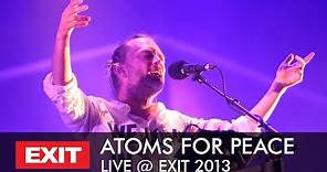 ATOMS FOR PEACE - Live at EXIT R:Evolution 2013 (Full Concert)