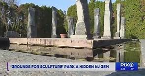 Grounds For Sculpture park is a hidden gem in NJ