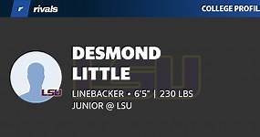 Desmond Little JUNIOR Linebacker UAB
