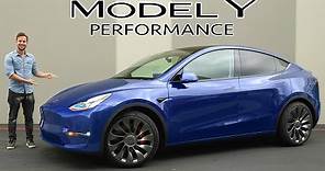 2020 Tesla Model Y Performance FULL REVIEW // What Have They Done