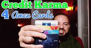 How I Used Credit Karma to Get 4 American Express Cards | Card Matching 💳 | Primary Tradelines