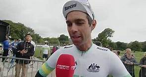 Michael Matthews - Interview at the start - Glasgow UCI World Championships 2023