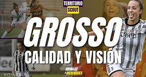 Julia Grosso Calidad y Visión en el radar Del Real Madrid- Territorio Scout - Real Madrid Femenino