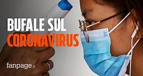 Coronavirus, tutte le bufale a cui non bisogna credere
