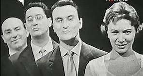Serata di gala con Il Quartetto Cetra (1959)