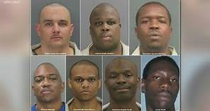 Men charged with killing 7 inmates at South Carolina prison