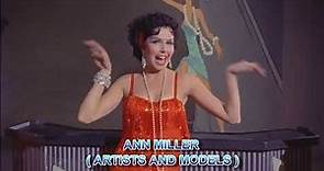Ann Miller - 1954 "It" (from Deep In My Heart)