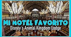Disney´s Animal Kingdom Lodge 🦁 Descubriendo el MEJOR hotel de Disney World